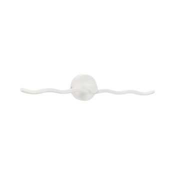 Lámpara Led Para Cuadros Y Espejos Minimalista Moderna De Metal Y Silicona Sala De Estar Baño Blanco Ailette