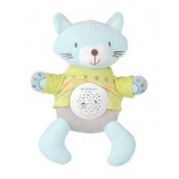 juguete musical relajante con proyector de luz kit the cat