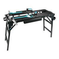 bihui soporte para cortador de azulejos plateado twt900