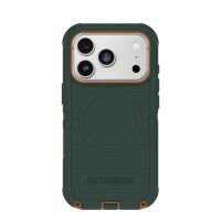 funda para movil otterbox defender pro magsafe policarbonato verde para iphone 17 pro