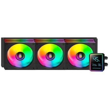 Mars Gaming Ml-lcdpro360 Refrigeración Líquida Aio 600w Tdp Bomba 4ª Gen 3× Ventiladores Negro