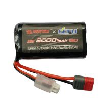 bateria de iones de litio recargable 18650 y 74v de 2000mah mjx hyper go 2s de caracol enojado original para los coches