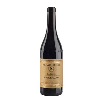 Renato Ratti Vino Tinto Marcenasco Barolo 75 Cl 14.5% Vol.