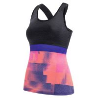 santini womens indoor forza tech vest top - l