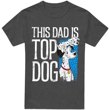 Dessins Animés Camiseta This Dad Is Top Dog para hombre