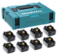 makita akumulator 18v 60ah li bl1860b 8szt 