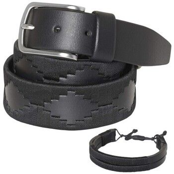 Pelpe Cinturón POLO Negro GS1 Negro para hombre
