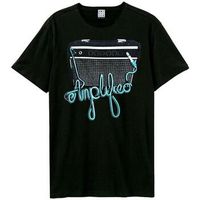 amplified clothing camiseta amplify me para mujer