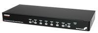 startech kit conmutador kvm usb 8 puertos rack 1u