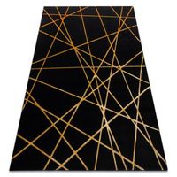 alfombra gloss moderno  406c 86 elegante glamour art deco geometri 280x370 cm