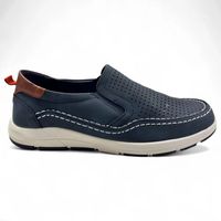 timbos mocasines mocasin picado comodo de hombre marino 131706 para hombre