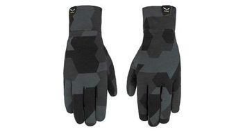 Guantes interiores de mujer salewa  p   strong cristallo merino  strong   p camo