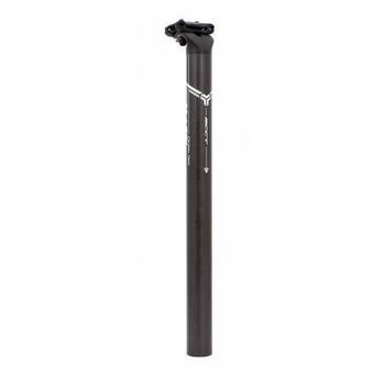 Tija De Sillin Massi Msp 302 31.6mm Negro 31.6x400mm Mtb Carbono