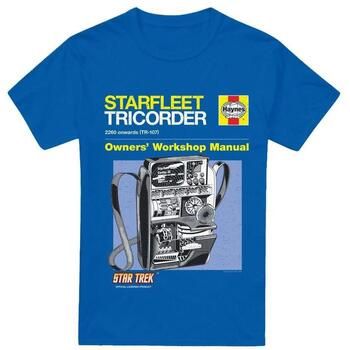 Star Trek Camiseta manga larga Tricorder para hombre