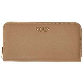 Guess Cartera Cartera de viaje Amorette Grand Beige para mujer