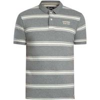 superdry polo polo de rayas vintage para hombre