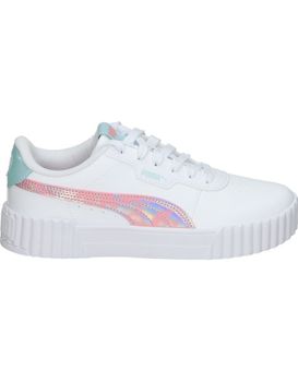 Zapatillas Para Mujer Puma Carina 3.0 Space Belle 402802-01 Blanco 36