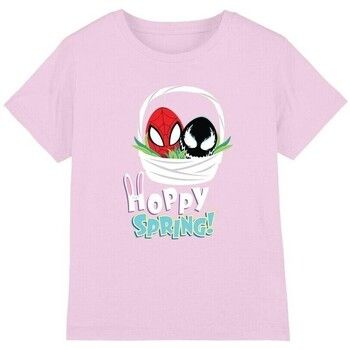 Marvel Tops y Camisetas Hoppy Spring para niño