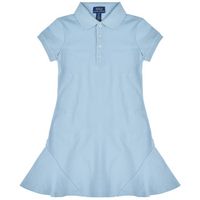 polo ralph lauren vestido flarepolodr-dresses-day dress para nina