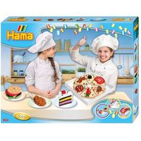 kit hama beads midi cocina creativa