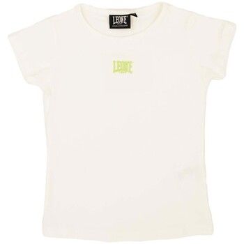 Leone 1947 Camiseta Girl Short Sleeves Pure Chic para niña