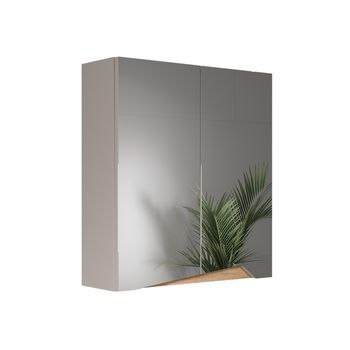 Armario Con Espejo Para Baño Marelle 60 X 67 Cm Con Estante Regulable En Altura Vicco