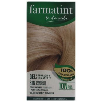 Farmatint 10N Rubio Platino