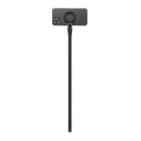 soporte flexible para moviles telesin negro con imanes