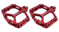 pedales planos race face atlas rojo