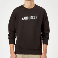 baroudeur sweatshirt - xl - grey