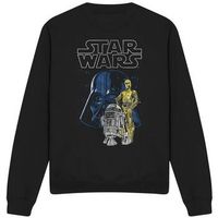 disney jersey vader and droids para mujer