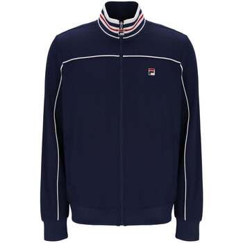 Fila Chaqueta deporte Federico Tipped Neck Track Top Jacket Navy para hombre