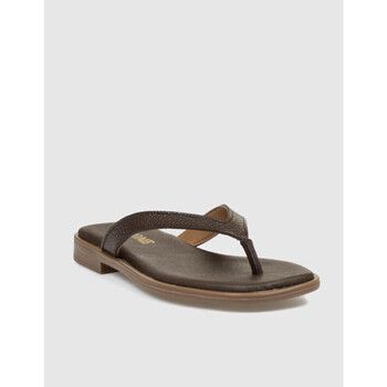 Kamome Sandalias SANDALIA DE DEDO NIJA MARRÓN para mujer