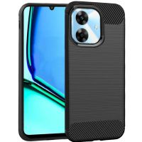 cool funda smartphone negra para realme note 60