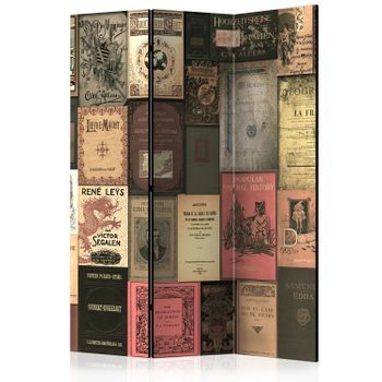 Biombo - Books Of Paradise (135x172 Cm)