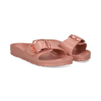 Birkenstock Sandalias Planas Mujer - Rosa Talla 37n