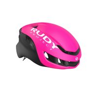 casco rudy project nytron rosa fluor talla l