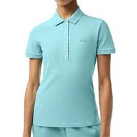 lacoste tops y camisetas pf5462-031 para mujer