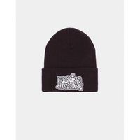 fucking awesome gorro gorro pbs logo cuff beanie negro para hombre