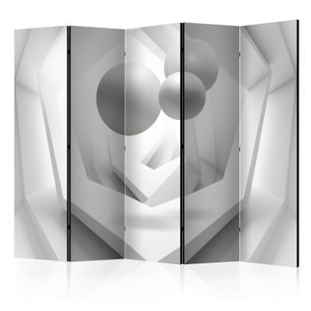 Biombo - White Imagination Ii (225x172 Cm)