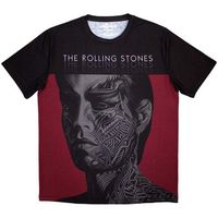 the rolling stones camiseta tattoo you para mujer