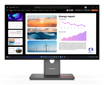 LENOVO ThinkVision P24Q-40 Monitor ThinkVision 23.8