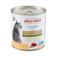 almo nature hfc 6 x 280 g - atun y gambas
