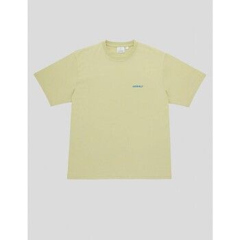 Gramicci Camiseta CAMISETA ICE SCULPTURE TEE LIME para hombre