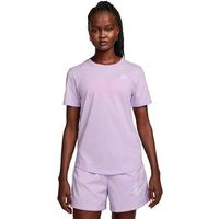 nike camiseta t-shirt sportswear club essentials violet para hombre