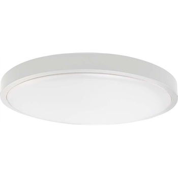 V-tac Plafón Led Redondo 24w 35cm Superficie Control Remoto Sensor Movimiento Ip44 Blanco Vt-8624s 6500k 2500lm