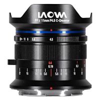 objetivo laowa 11mm f45 ff rl montura nikon z sin estabilizacion negro