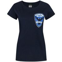 arrow camiseta starling city metro police para mujer