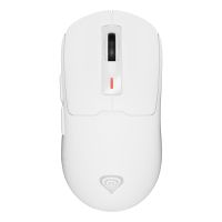 raton genesis inalambrico 26000 dpi ambidiestro bluetooth usb type-c blanco