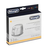 delonghi juego de filtros para freidoras f8-12